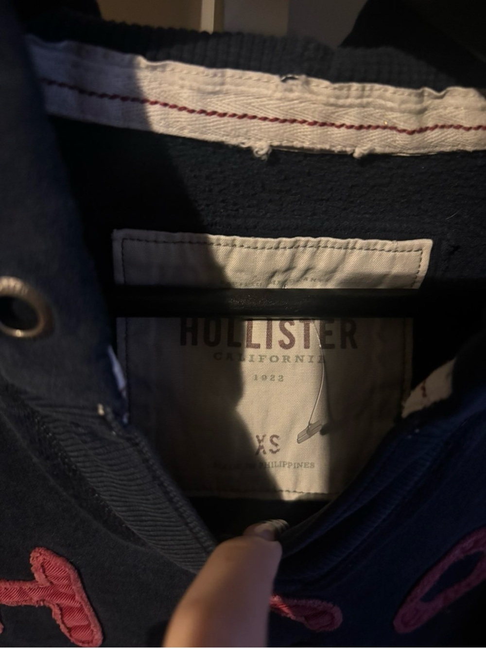 Y2K vintage Hollister hoodie - Picture 3 of 5